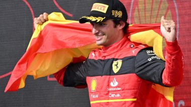 Carlos Sainz Wins British Grand Prix 2022, Becomes Second Spanish Race Winner in F1 History